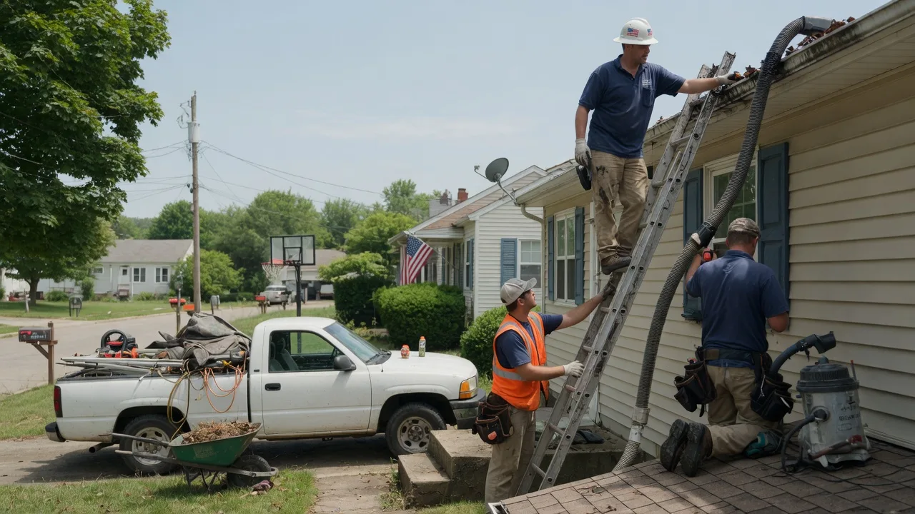 Gutter Installation in Rachel, WV near me